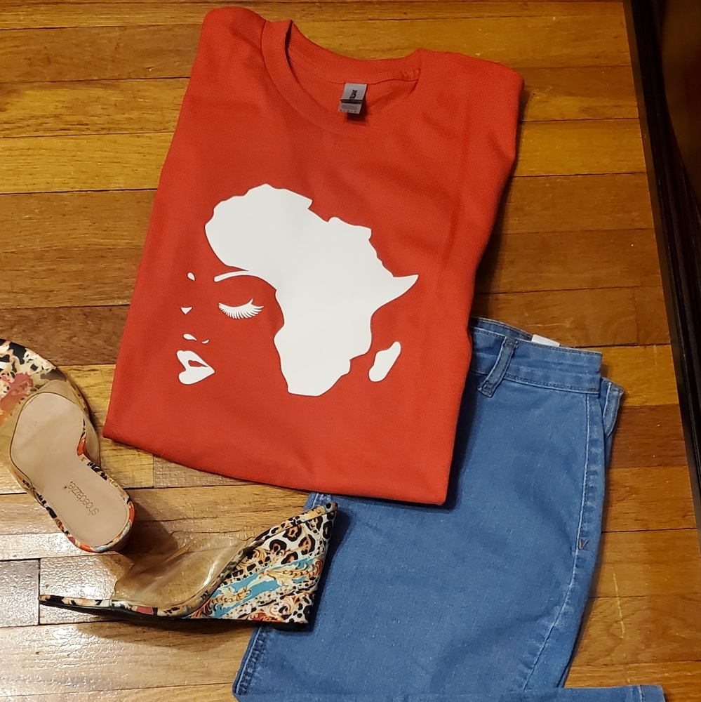 Africa Inspired Graphic Tee